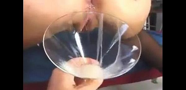  Hot Nasty Sperm Drinking